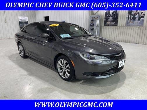 Granite Crystal Clearcoat Metallic 2016 Chrysler 200 S