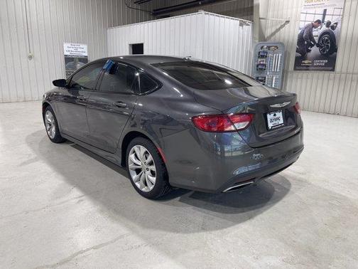 Granite Crystal Clearcoat Metallic 2016 Chrysler 200 S