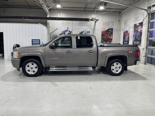 Mocha Steel Metallic 2013 Chevrolet Silverado 1500 LTZ