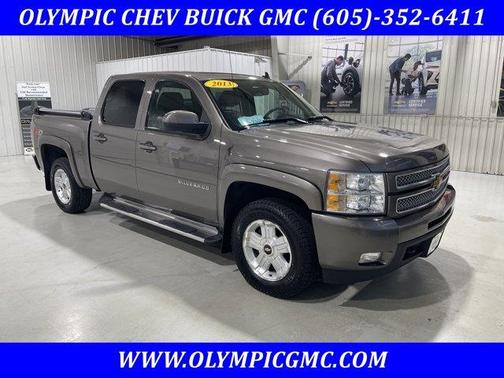 Mocha Steel Metallic 2013 Chevrolet Silverado 1500 LTZ