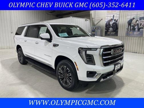 Summit White 2026 GMC Yukon XL Elevation