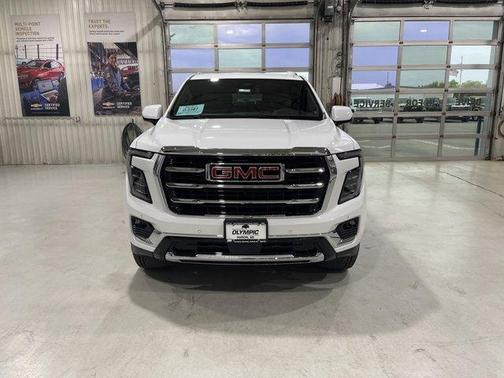 Summit White 2026 GMC Yukon XL Elevation