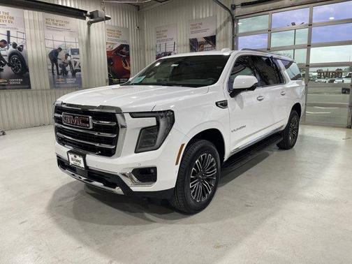 Summit White 2026 GMC Yukon XL Elevation