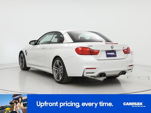 2016 BMW M4 Base (M6)