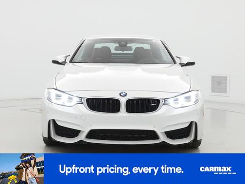 2016 BMW M4 Base (M6)