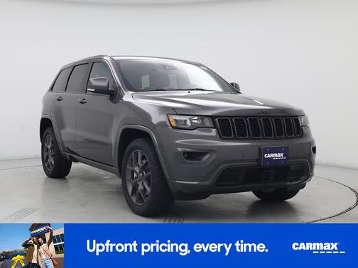 2021 Jeep Grand Cherokee 80th Anniversary