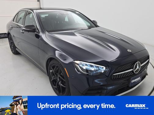 Blue 2022 Mercedes-Benz E-Class