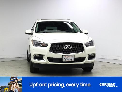 2017 INFINITI QX60 Base (CVT)