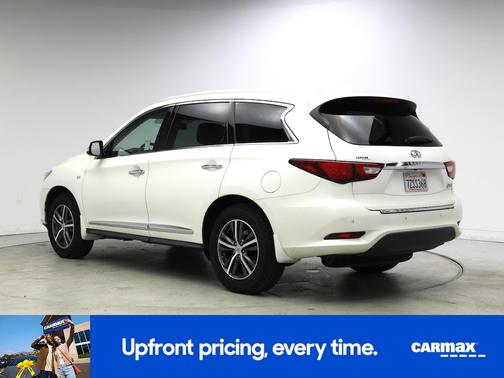 2017 INFINITI QX60 Base (CVT)