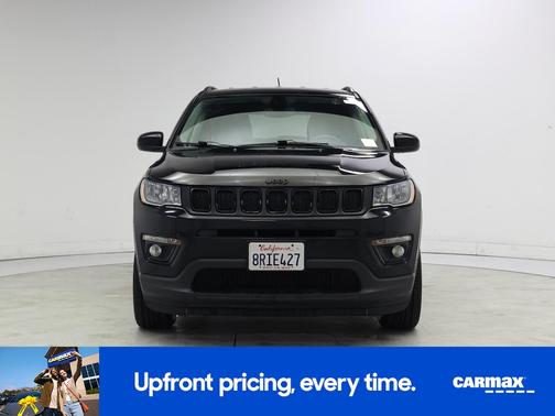 Black 2020 Jeep Compass Altitude