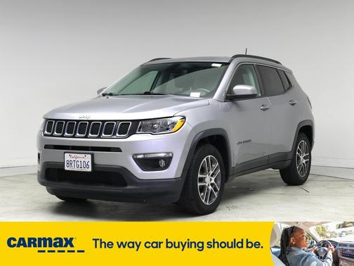 2020 Jeep Compass Latitude