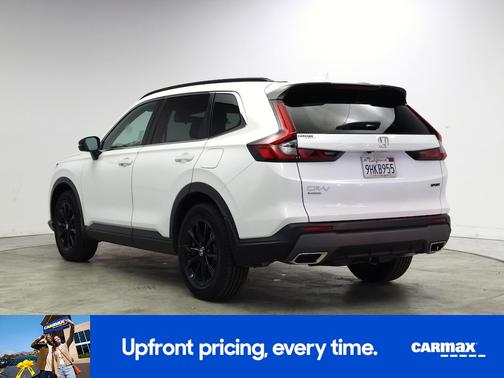 White 2024 Honda CR-V Hybrid Sport