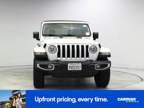 White 2023 Jeep Wrangler Unlimited Sahara