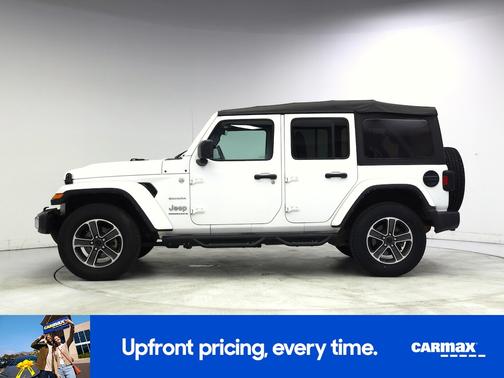 White 2023 Jeep Wrangler Unlimited Sahara