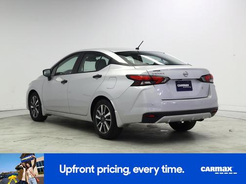 Silver 2024 Nissan Versa S