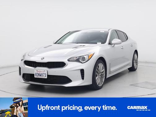 Silver 2018 Kia Stinger