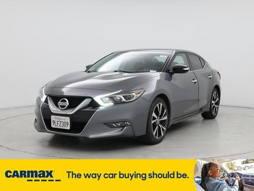 2017 Nissan Maxima SV