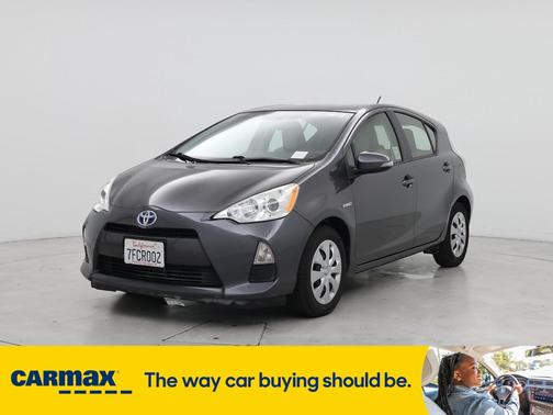 2014 Toyota Prius c One
