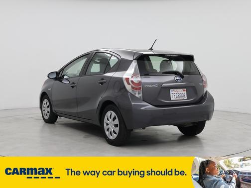 2014 Toyota Prius c One