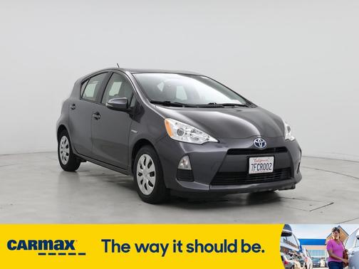 2014 Toyota Prius c One