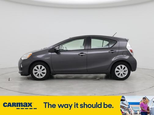 2014 Toyota Prius c One