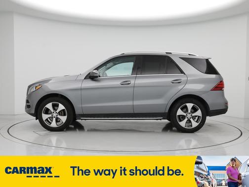 2016 Mercedes-Benz GLE-Class