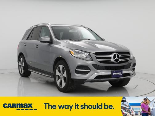 2016 Mercedes-Benz GLE-Class