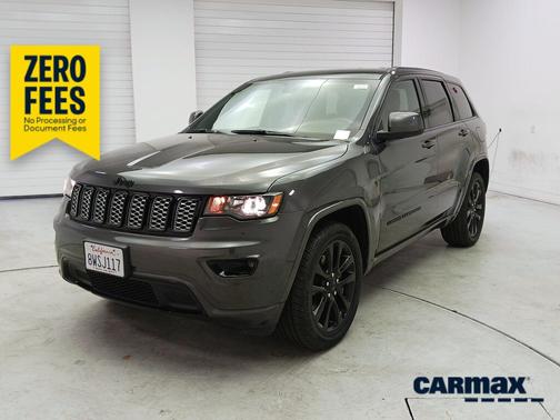 Gray 2021 Jeep Grand Cherokee Laredo X