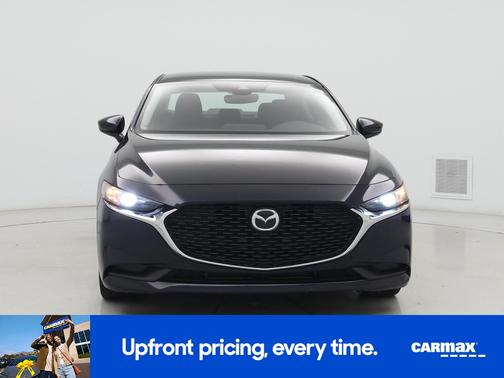 Blue 2021 Mazda Mazda3 Select