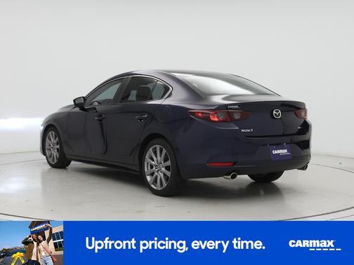 Blue 2021 Mazda Mazda3 Select