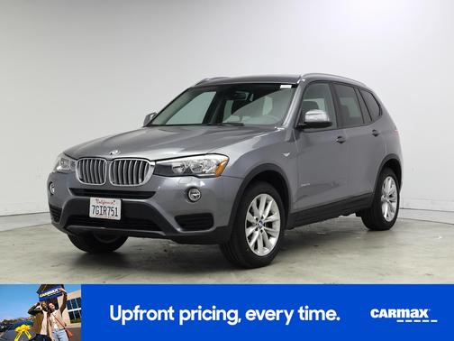 2015 BMW X3 XDrive28i