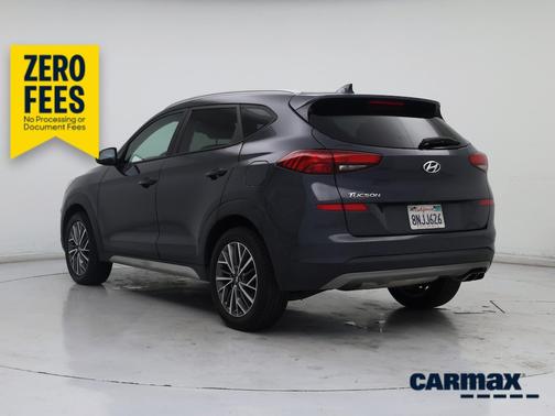 Blue 2020 Hyundai TUCSON SEL