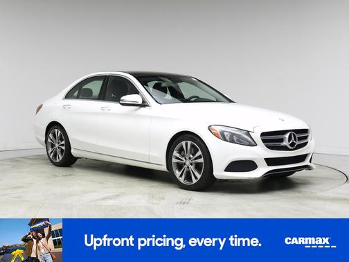 2016 Mercedes-Benz C-Class 