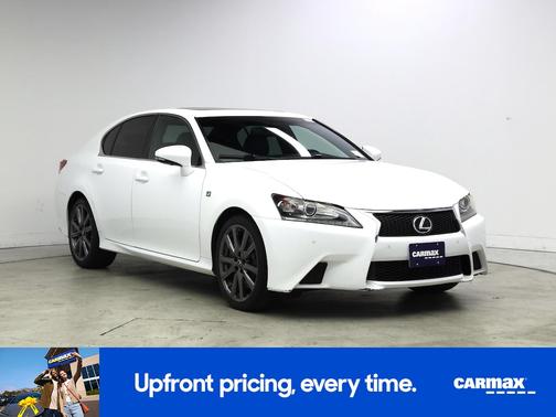 2015 Lexus GS 350 Crafted Line