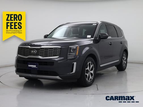 Gray 2021 Kia Telluride EX
