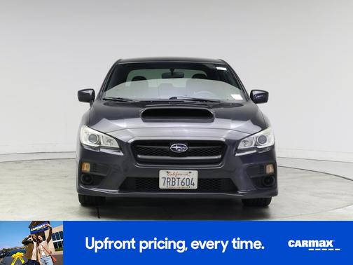 2016 Subaru WRX Base (M6)