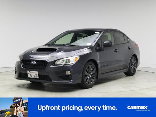 2016 Subaru WRX Base (M6)