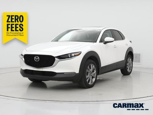 White 2021 Mazda CX-30 Preferred