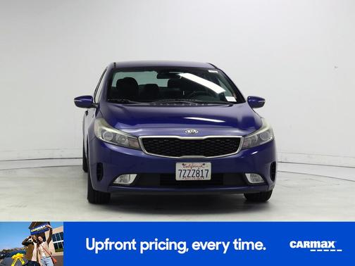 Blue 2017 Kia Forte S