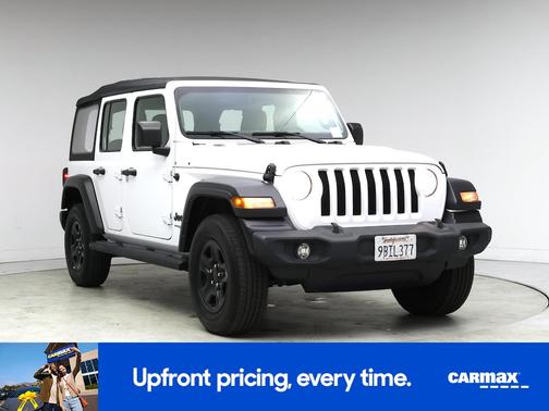 2022 Jeep Wrangler Unlimited Sport S