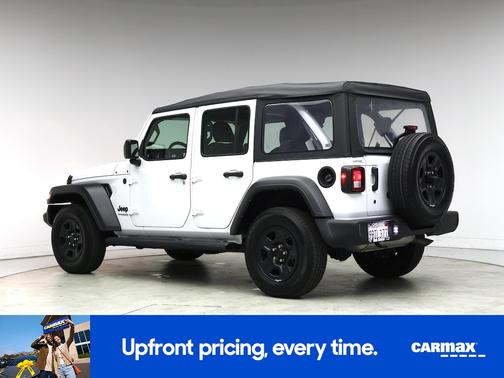 2022 Jeep Wrangler Unlimited Sport S
