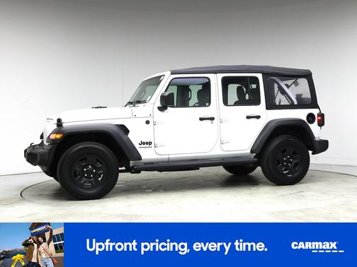 2022 Jeep Wrangler Unlimited Sport S