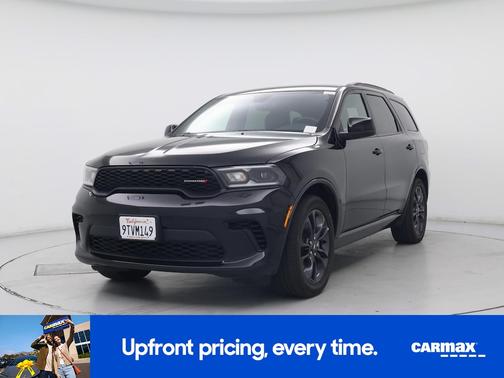Black 2025 Dodge Durango GT