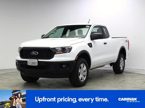White 2020 Ford Ranger XL