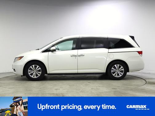 White 2016 Honda Odyssey EX-L