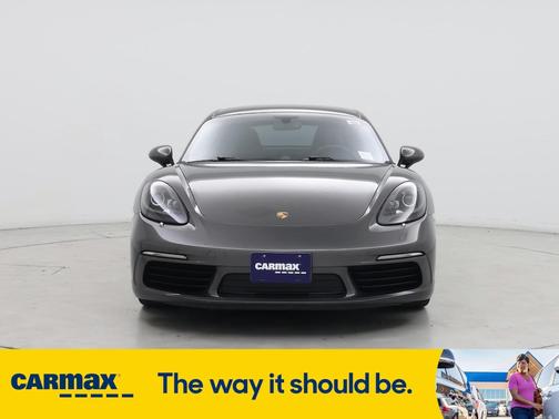 2018 Porsche 718 Cayman S