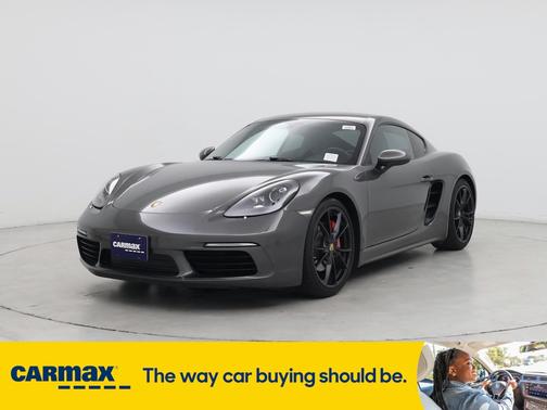 2018 Porsche 718 Cayman S