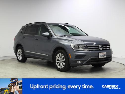 2018 Volkswagen Tiguan SE