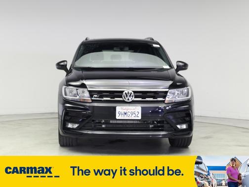 2021 Volkswagen Tiguan SE R-Line Black