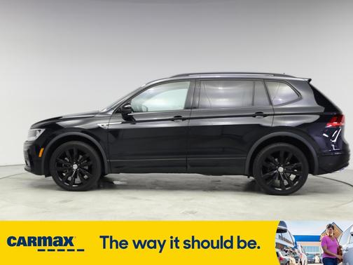 2021 Volkswagen Tiguan SE R-Line Black